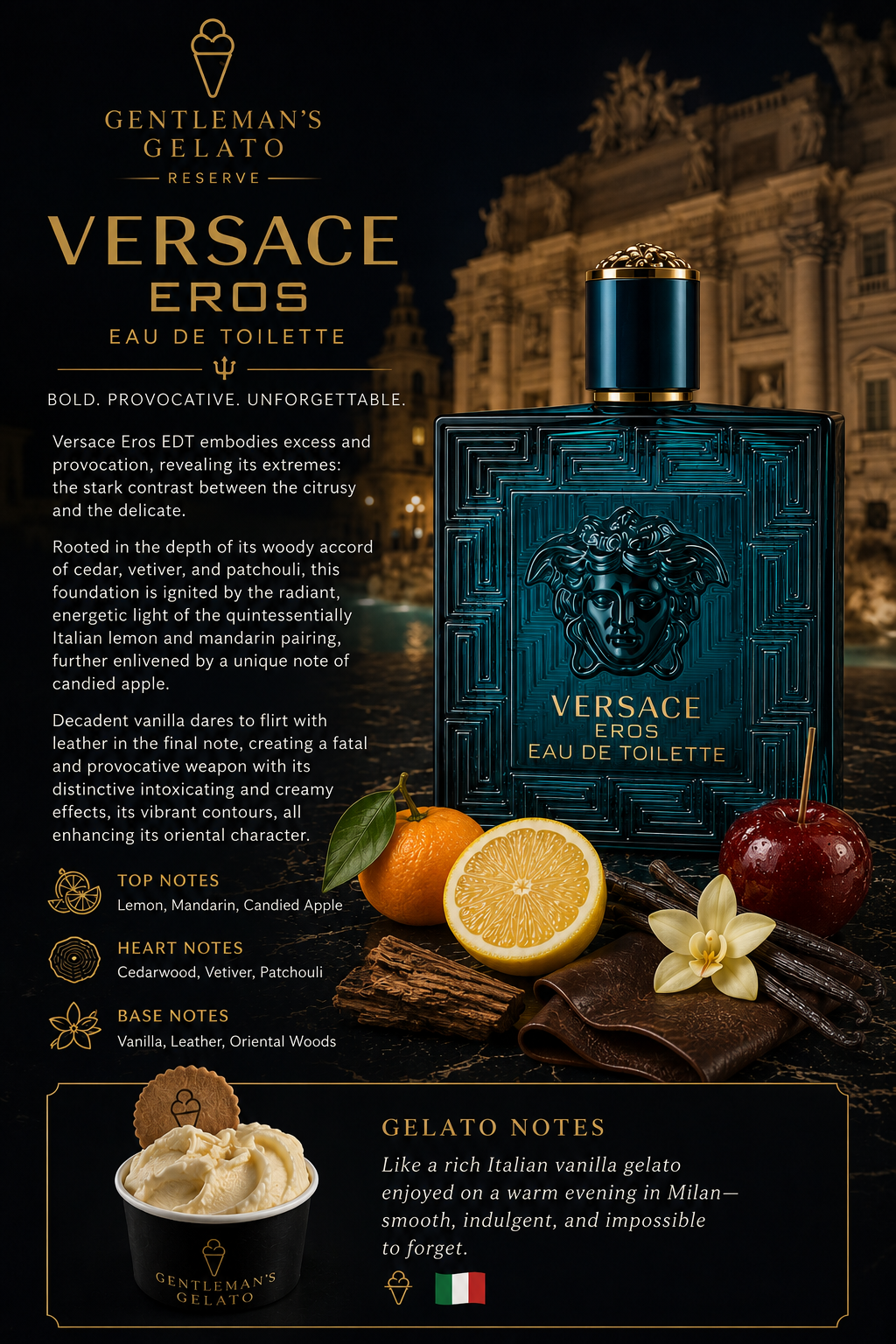 Versace • Eros • Eau de Toilette