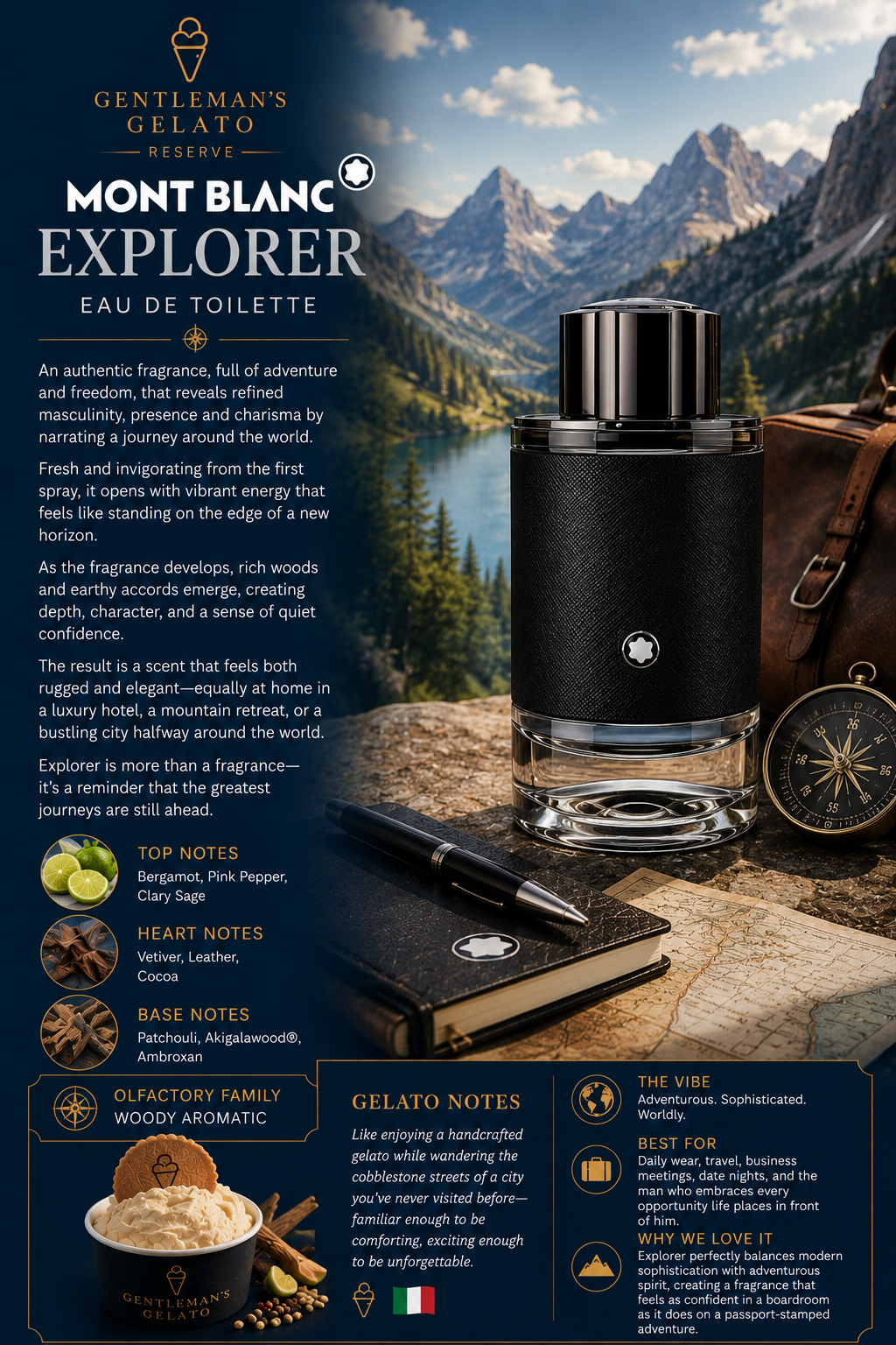 Mont Blanc Explorer • Eau de Toilette