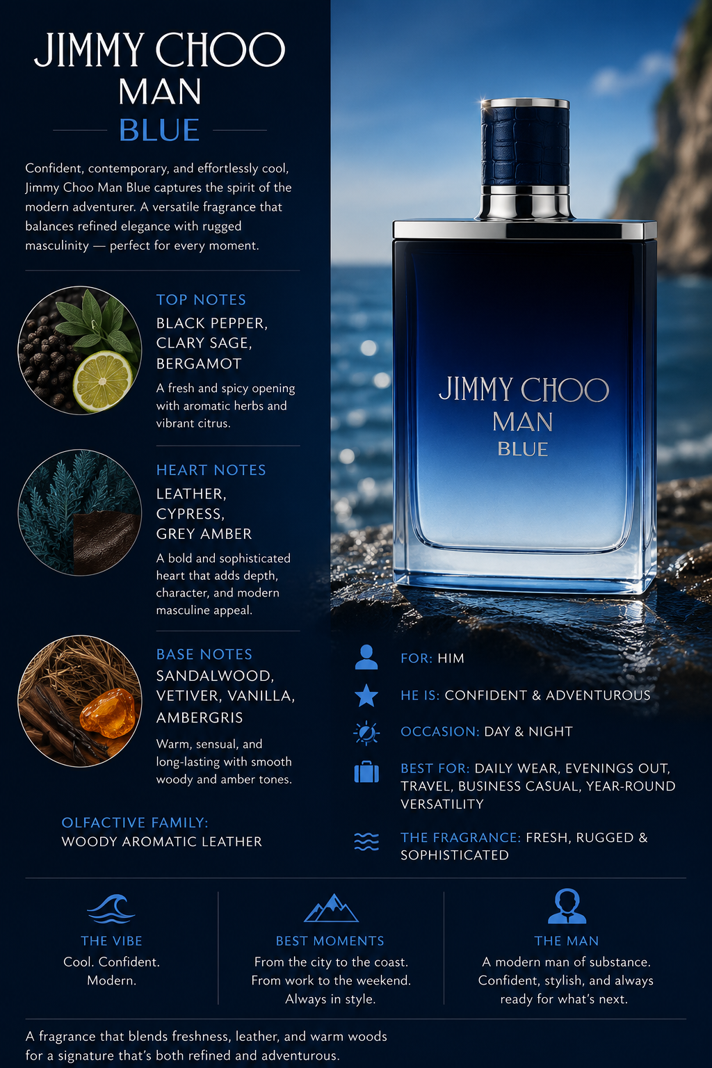 Jimmy Choo Man Blue