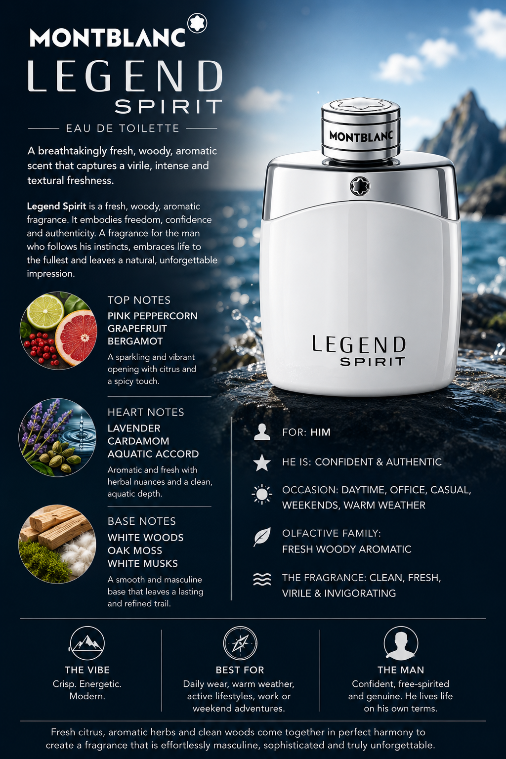 MontBlanc Legend Spirit Eau de Toilette