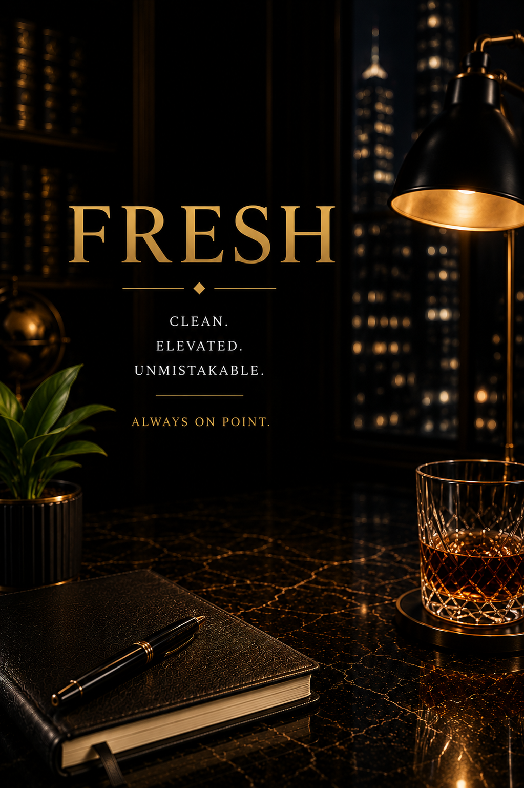Fresh and Refined for him