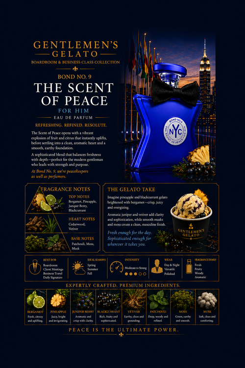 Bond No. 9 The Scent of Peace for Him Eau de Parfum - 3.3oz/100mL