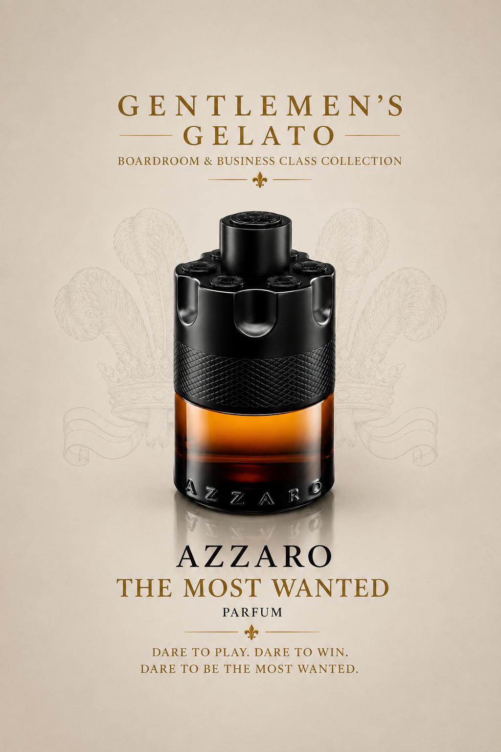 Azzaro The Most Wanted Parfum. 3.4oz/100mL