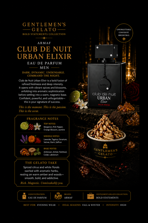 Armaf Club De Nuit Urban Man Eau De Parfum 3.4oz/100mL