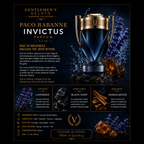 Rabanne Invictus Parfum — 1.7 oz / 50 mL