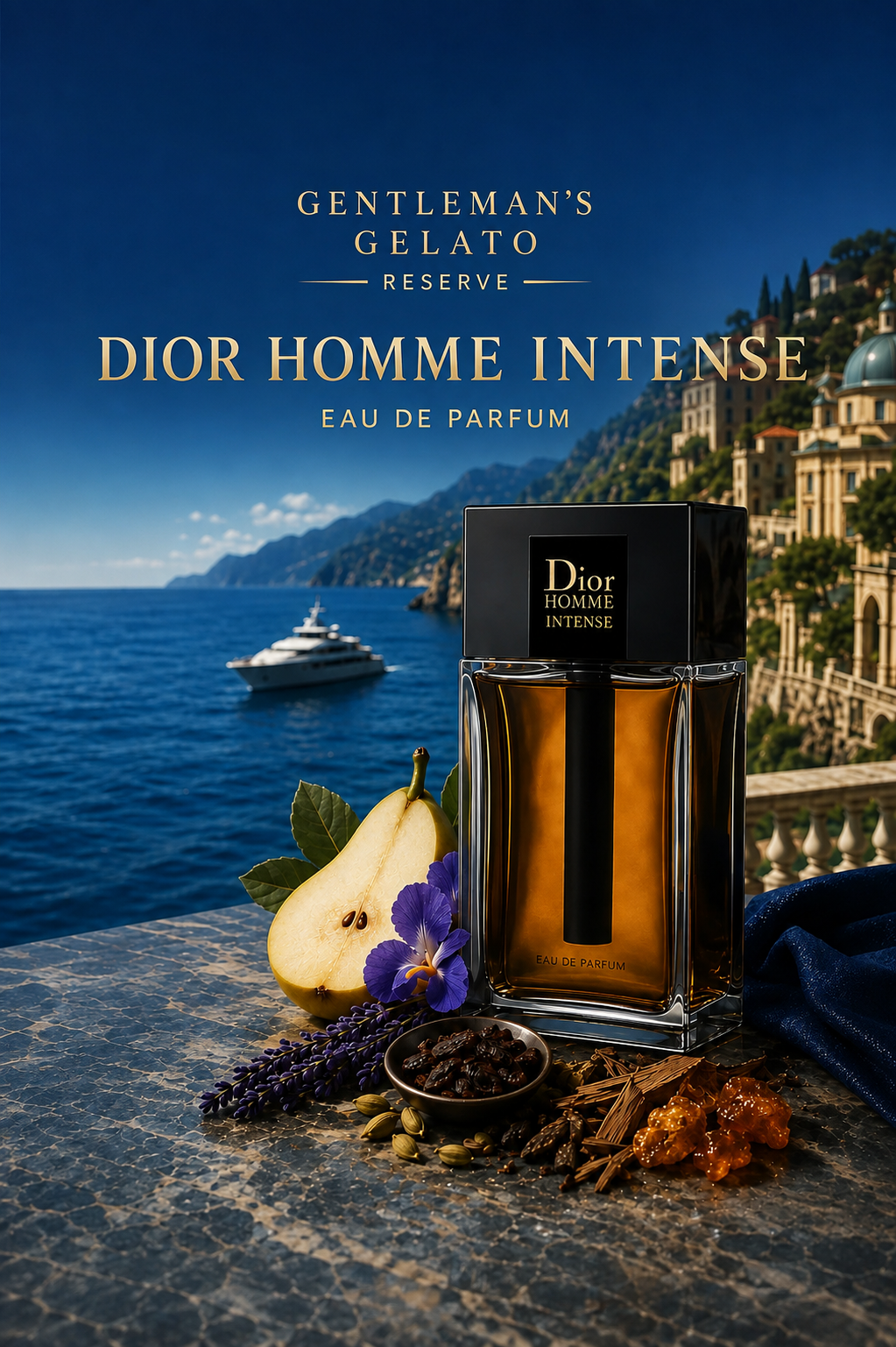 Dior Homme Intense Eau de Parfum — 1.7oz/50mL