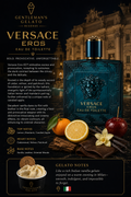 Versace •  Eros • Eau de Toilette