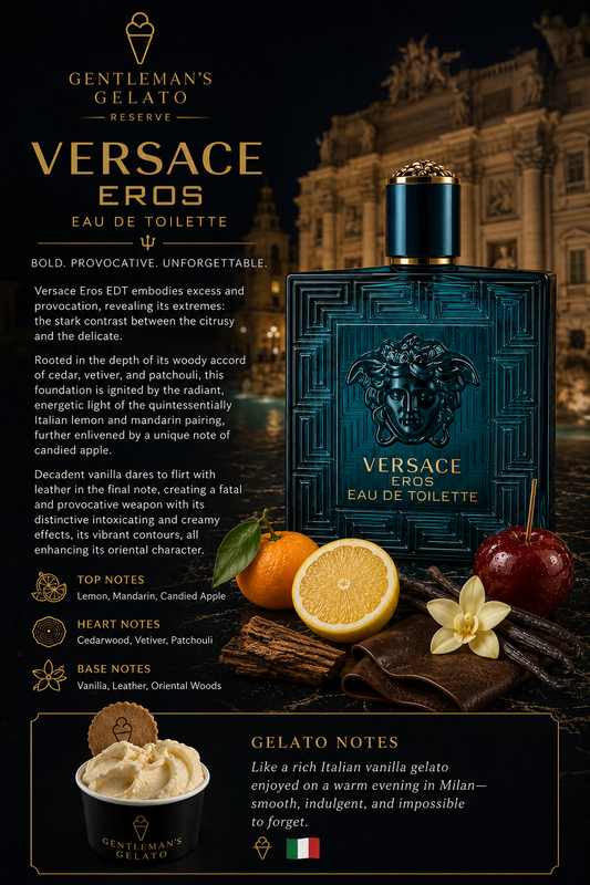 Versace •  Eros • Eau de Toilette