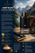 MontBlanc Explorer • Eau de Toilette