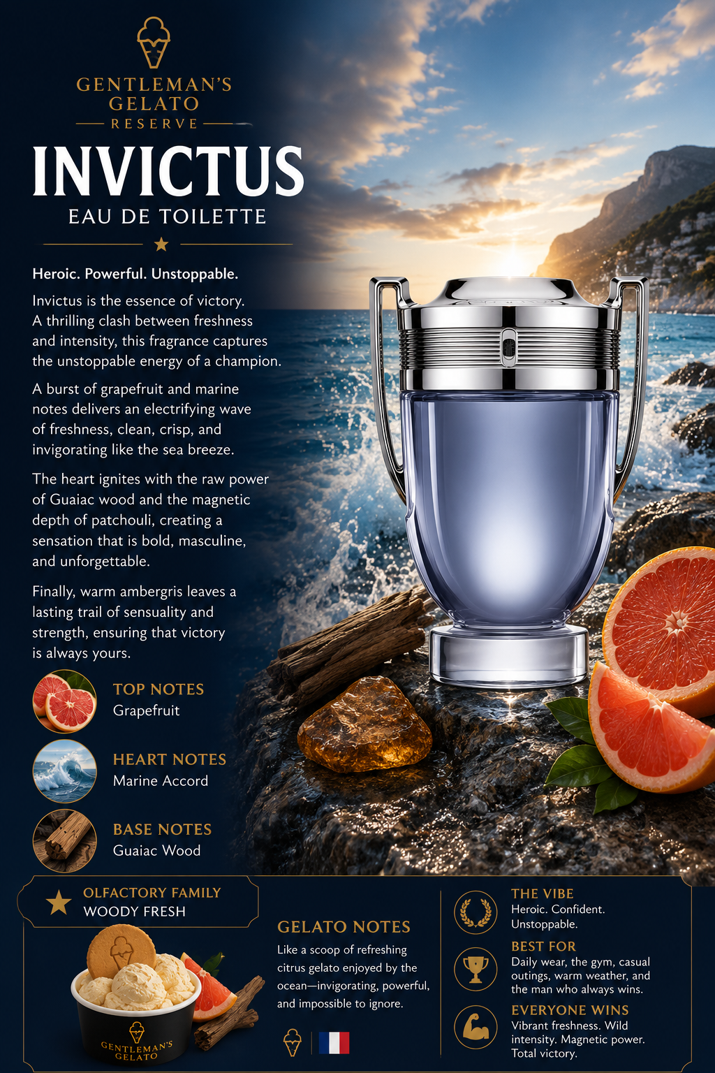 Invictus • Eau de Toilette