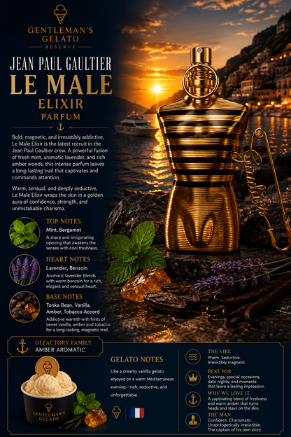 Jean Paul Gaultier Le Male Elixir