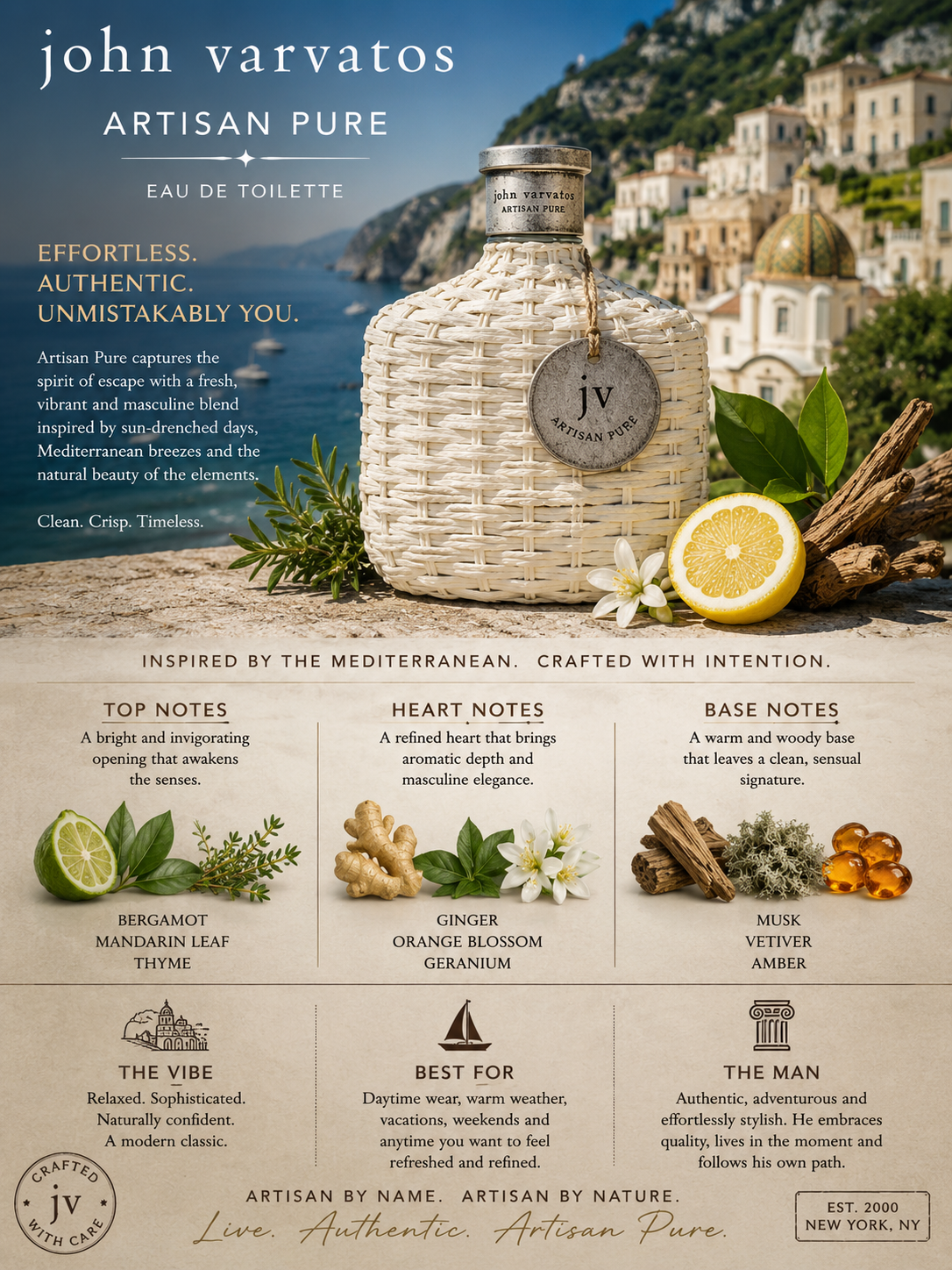 John Varvatos Artisan Pure
