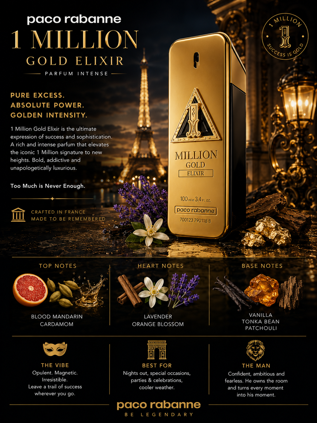 Million Gold Elixir
