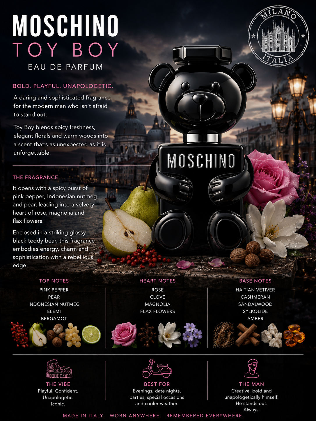 Moschino Toy Boy